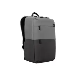 Targus Sagano EcoSmart Travel - Sac à dos pour ordinateur portable - 15"-16" - gris, noir (TBB634GL)_6